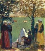 La source sacrée de Guidel (Maurice Denis) - Muzeo.com
