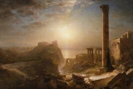 La Syrie au bord de la mer (Frederic Edwin Church) - Muzeo.com