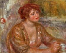 La tasse de café (Auguste Renoir) - Muzeo.com