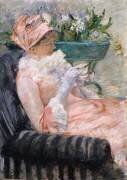 La Tasse de Thé (Mary Cassatt) - Muzeo.com