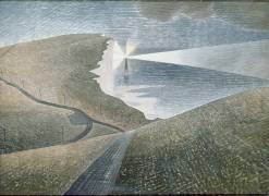 La tête de pont (Eric Ravilious) - Muzeo.com