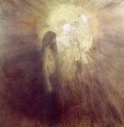 La Tentation de Saint Antoine (Fernand Khnopff) - Muzeo.com