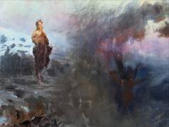 La tentation du Christ (Ilya Répine) - Muzeo.com