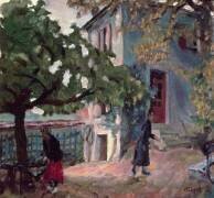 La Terrasse (Pierre Bonnard) - Muzeo.com