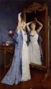 La Toilette (Auguste Toulmouche) - Muzeo.com