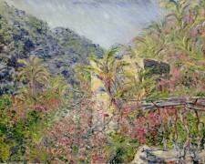 The Sasso valley (Claude Monet) - Muzeo.com