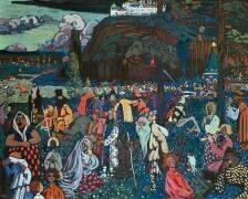 La vie colorée (Wassily Kandinsky) - Muzeo.com