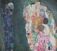 La Vie Et La Mort (Gustav Klimt) - Muzeo.com