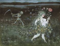 La Vie et la Mort (Ivar Axel Henrick Arosenius) - Muzeo.com