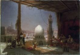 La vie quotidienne au Caire (Ivan Aivazovsky) - Muzeo.com