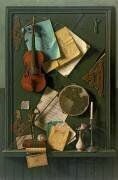 La vieille porte de placard (William Michael Harnett) - Muzeo.com