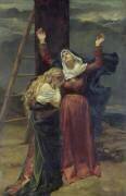 La Vierge au pied de la croix (Jean Joseph Weerts) - Muzeo.com