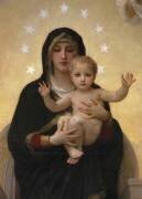 La Vierge aux anges (William Bouguereau) - Muzeo.com