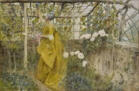 La vigne (Carl Larsson) - Muzeo.com