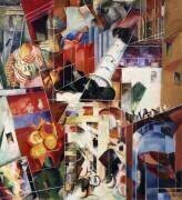 La Ville, 1914-1921 (Alexandra Exter) - Muzeo.com
