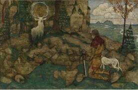 La vision de Saint Hubert (Egon Schiele) - Muzeo.com