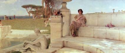 La Voix du printemps (Lawrence Alma-Tadema) - Muzeo.com