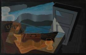 La vue sur la baie (Juan Gris) - Muzeo.com