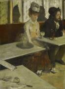 The Absinthe Drinker or Glass of Absinthe (Edgar Degas) - Muzeo.com