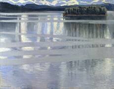 Lac Keitele (Akseli Gallen-Kallela) - Muzeo.com