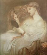 Lady Lilith (Dante Gabriel Rossetti) - Muzeo.com