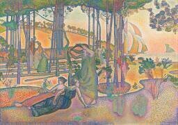 L'air du soir (Henri-Edmond Cross) - Muzeo.com