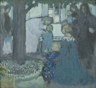 Laisse la Première Idée me venir (Maurice Denis) - Muzeo.com