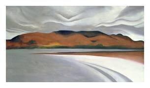 Lake George, 1923 (Georgia O'Keeffe) - Muzeo.com