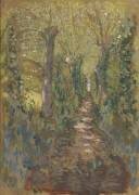 L'Allée en sous-bois, Amfréville (Edouard Vuillard) - Muzeo.com