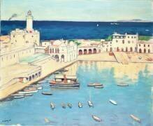 L'Amirauté d'Algers (Albert Marquet) - Muzeo.com