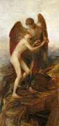 L'amour et la vie (George Frederick Watts) - Muzeo.com