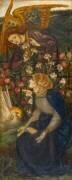 L'Annonciation (Dante Gabriel Rossetti) - Muzeo.com