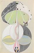 L'arbre de la connaissance, n° 5 (Hilma af Klint) - Muzeo.com