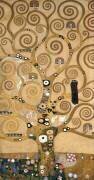 L'arbre de vie, fresque Stoclet, détail du côté gauche (Gustav Klimt) - Muzeo.com