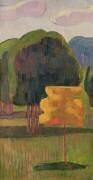 L'arbre jaune (Emile Bernard) - Muzeo.com