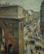 L'Arc de Triomphe Saint-Denis (Nicolas Tarkhoff) - Muzeo.com
