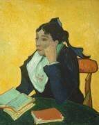 L'Arlésienne (Vincent van Gogh) - Muzeo.com