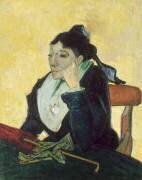 L'Arlésienne (Vincent van Gogh) - Muzeo.com