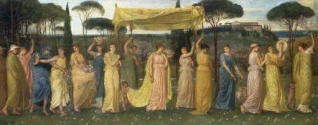 L'arrivée du mois de mai (Walter Crane) - Muzeo.com