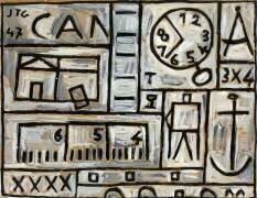 L'art constructif (Joaquin Torres-Garcia) - Muzeo.com