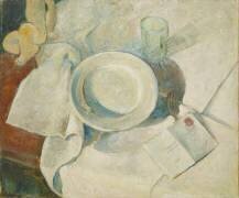 L'assiette et la lettre ou L'assiette (Gabriel Sébastien Simonet) - Muzeo.com