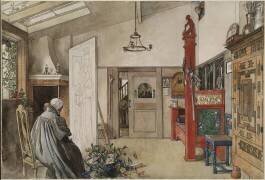 L'atelier (Carl Larsson) - Muzeo.com