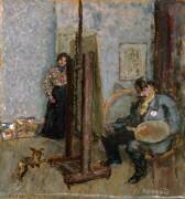 L'atelier du peintre (Pierre Bonnard) - Muzeo.com