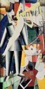 L'aviateur (Kazimir Malevitch) - Muzeo.com