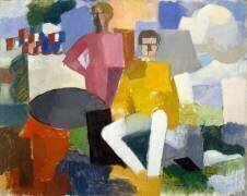 Le 14 juillet (Roger de La Fresnaye) - Muzeo.com