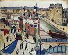 Le 14 juillet au Havre (Albert Marquet) - Muzeo.com