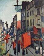 Le 14 juillet au Havre (Albert Marquet) - Muzeo.com