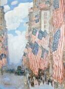 Le 4 Juillet (Childe Hassam) - Muzeo.com