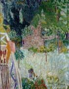 Le apple mier floral ou balcon Vernonet (Pierre Bonnard) - Muzeo.com