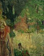 Le Balcon à Vernonnet (Pierre Bonnard) - Muzeo.com